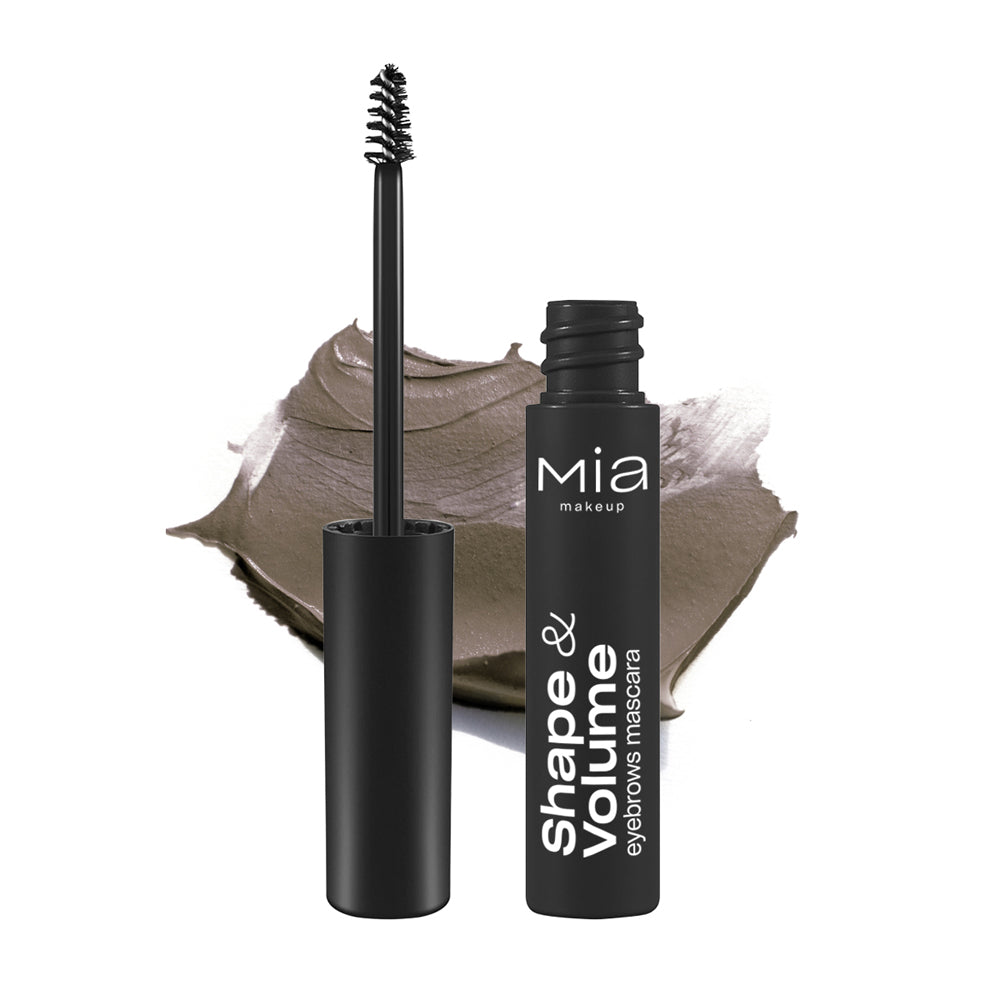 SHAPE & VOLUME – EYEBROW MASCARA 02 TAUPE