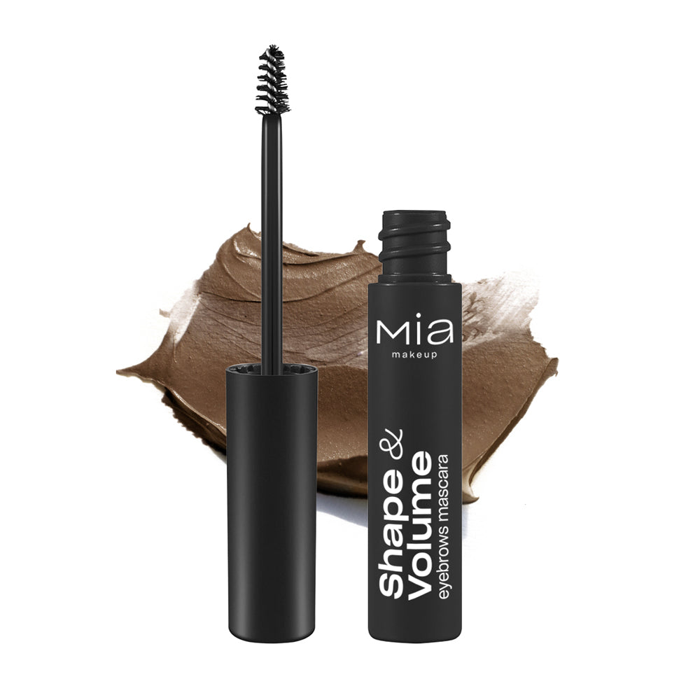 SHAPE & VOLUME – EYEBROW MASCARA 04 CARAMEL