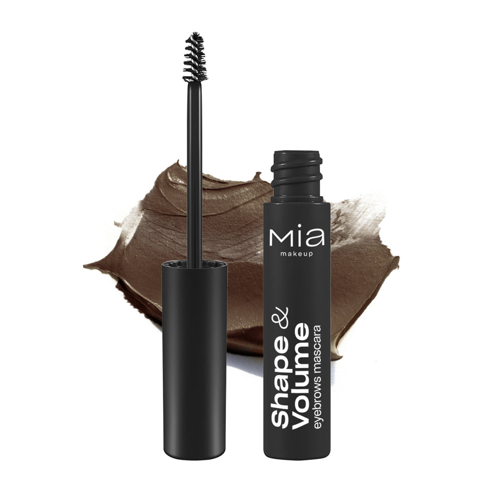 SHAPE & VOLUME – EYEBROW MASCARA 06 CHOCOLATE