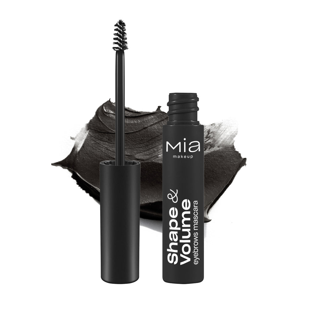SHAPE & VOLUME – EYEBROW MASCARA 08 EBONY