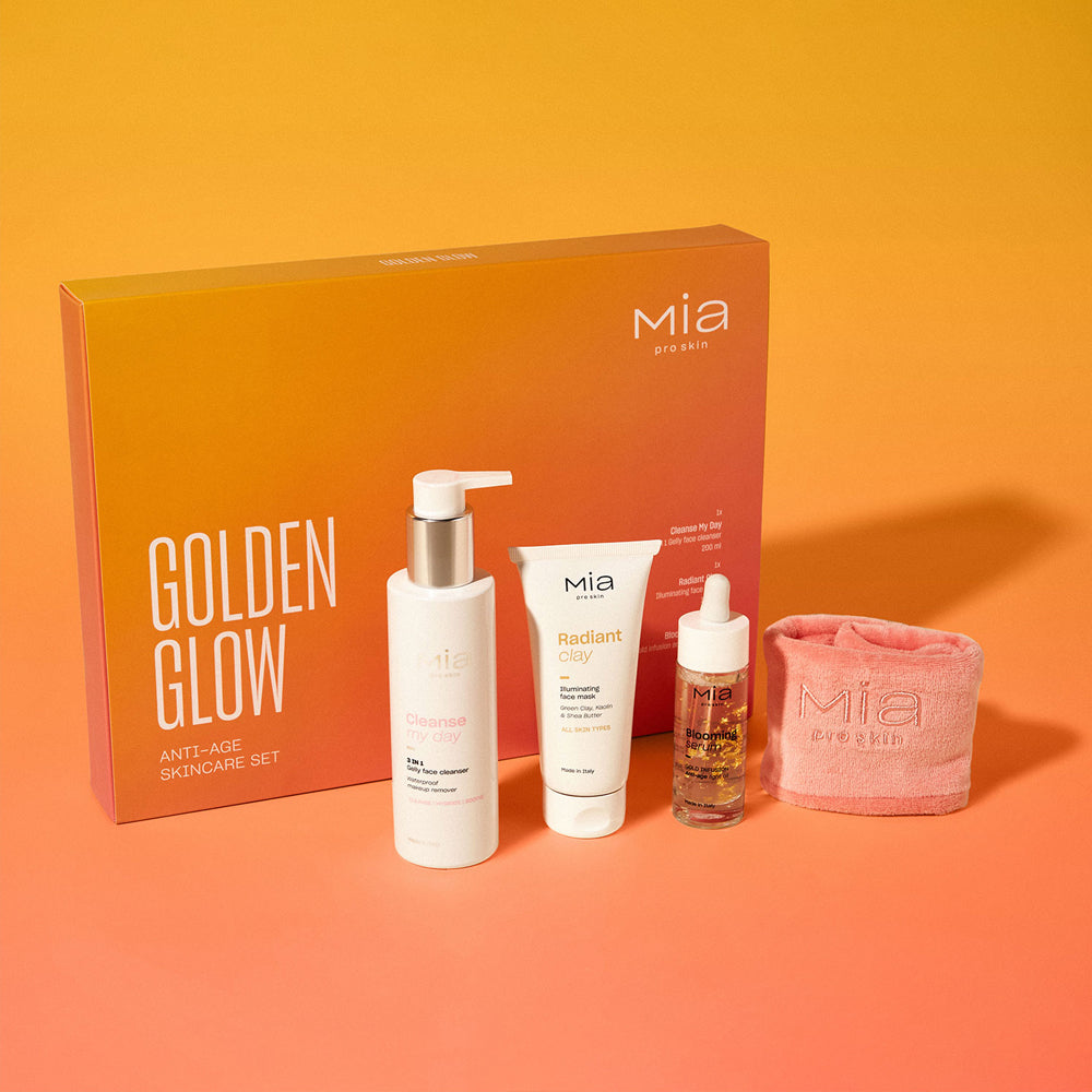 GOLDEN GLOW Anti-age Skincare Set