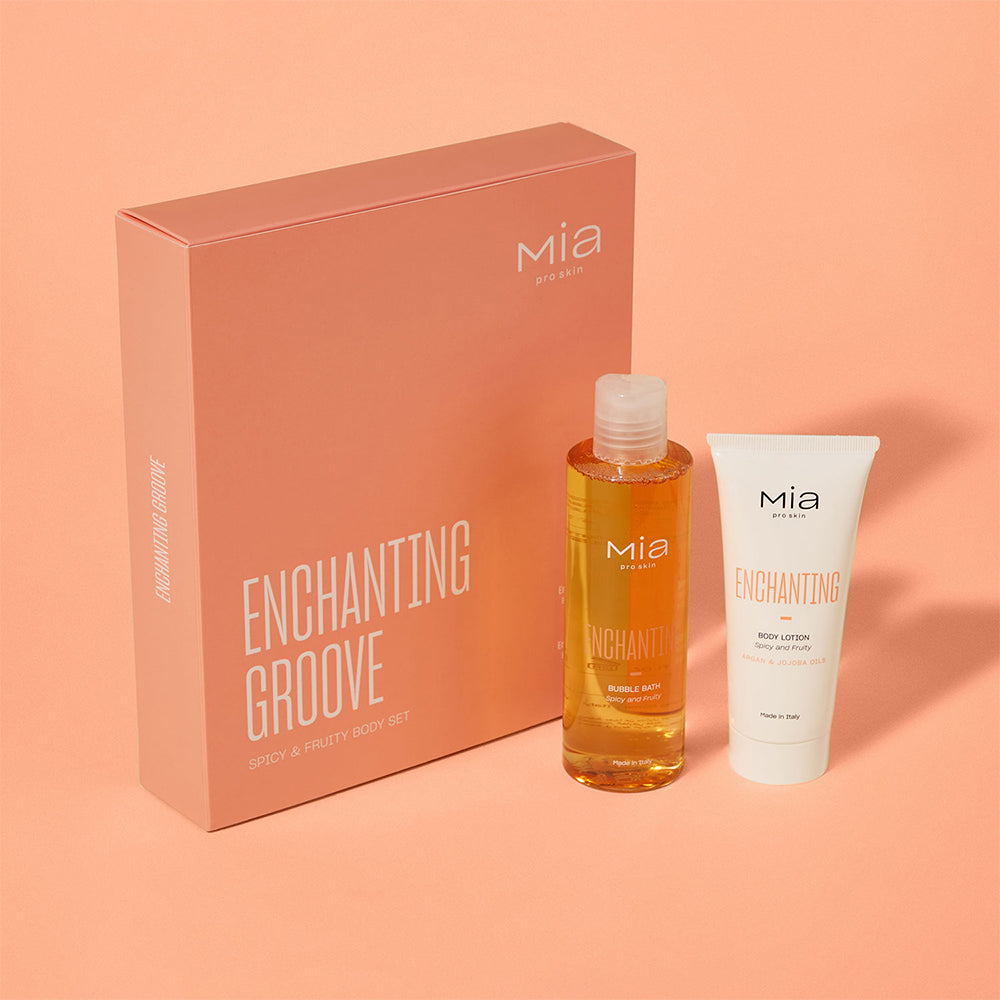 ENCHANTING GROOVE Spicy & Fruity Body Set