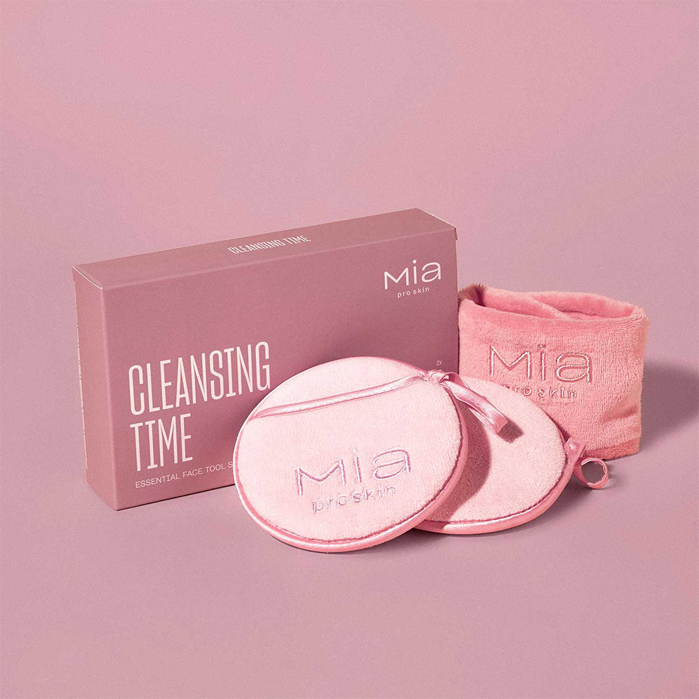 CLEANSING TIME Essential Face Tools Set