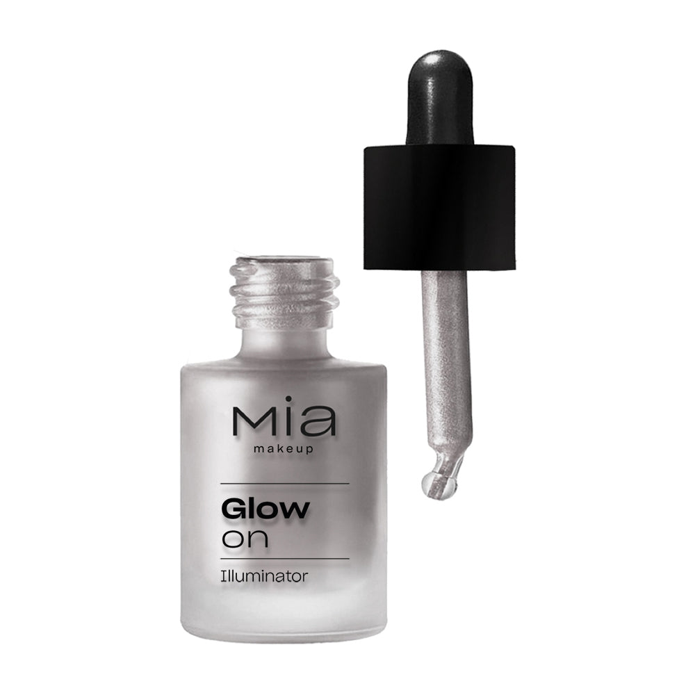 GLOW ON ILLUMINATOR METALLIC SILVER