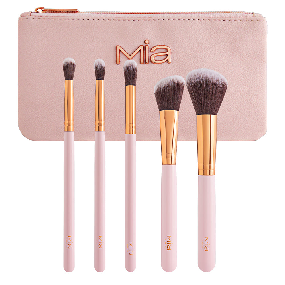 ROSE GOLD BEGINNER BRUSH SET