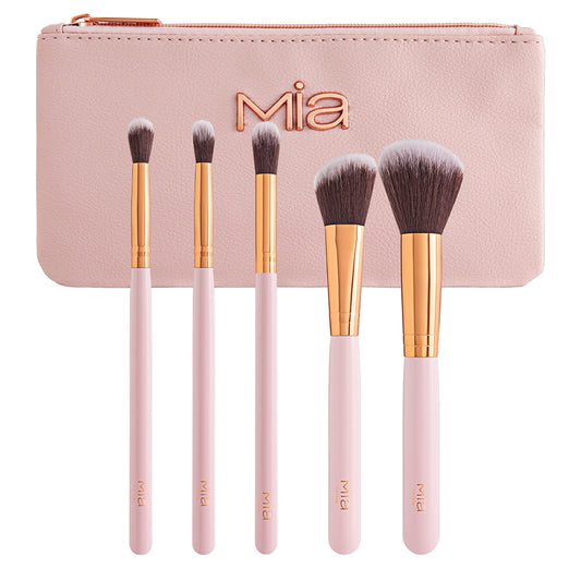 ROSE GOLD BEGINNER BRUSH SET