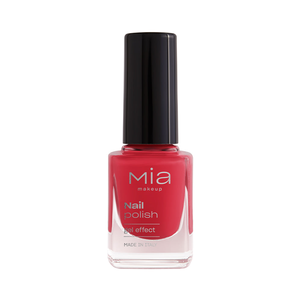 NAIL POLISH GEL EFFECT 12 Coral Rose