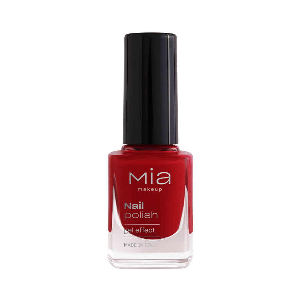 NAIL POLISH GEL EFFECT 17 Classic Red