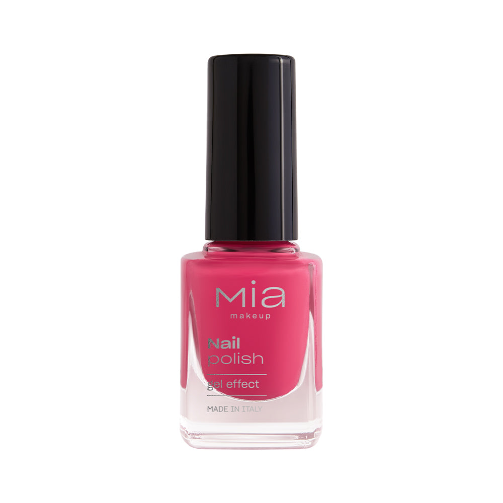 NAIL POLISH GEL EFFECT 27 Peony Pink