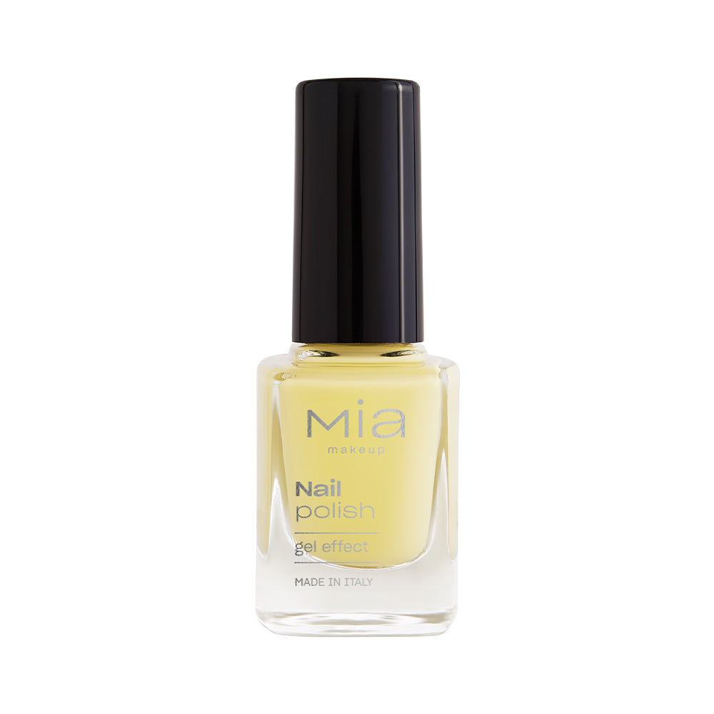 NAIL POLISH GEL EFFECT 44  Pale Lemon