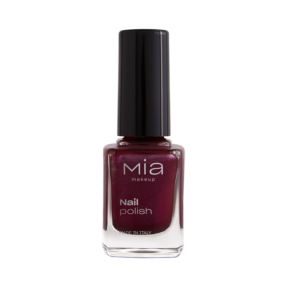 NAIL POLISH 11 ML N 130 Metal Red Wine