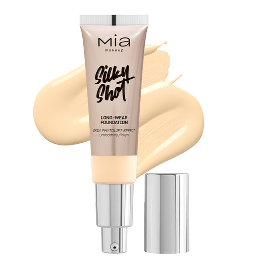 SILKY SHOT FOUNDATION 17W