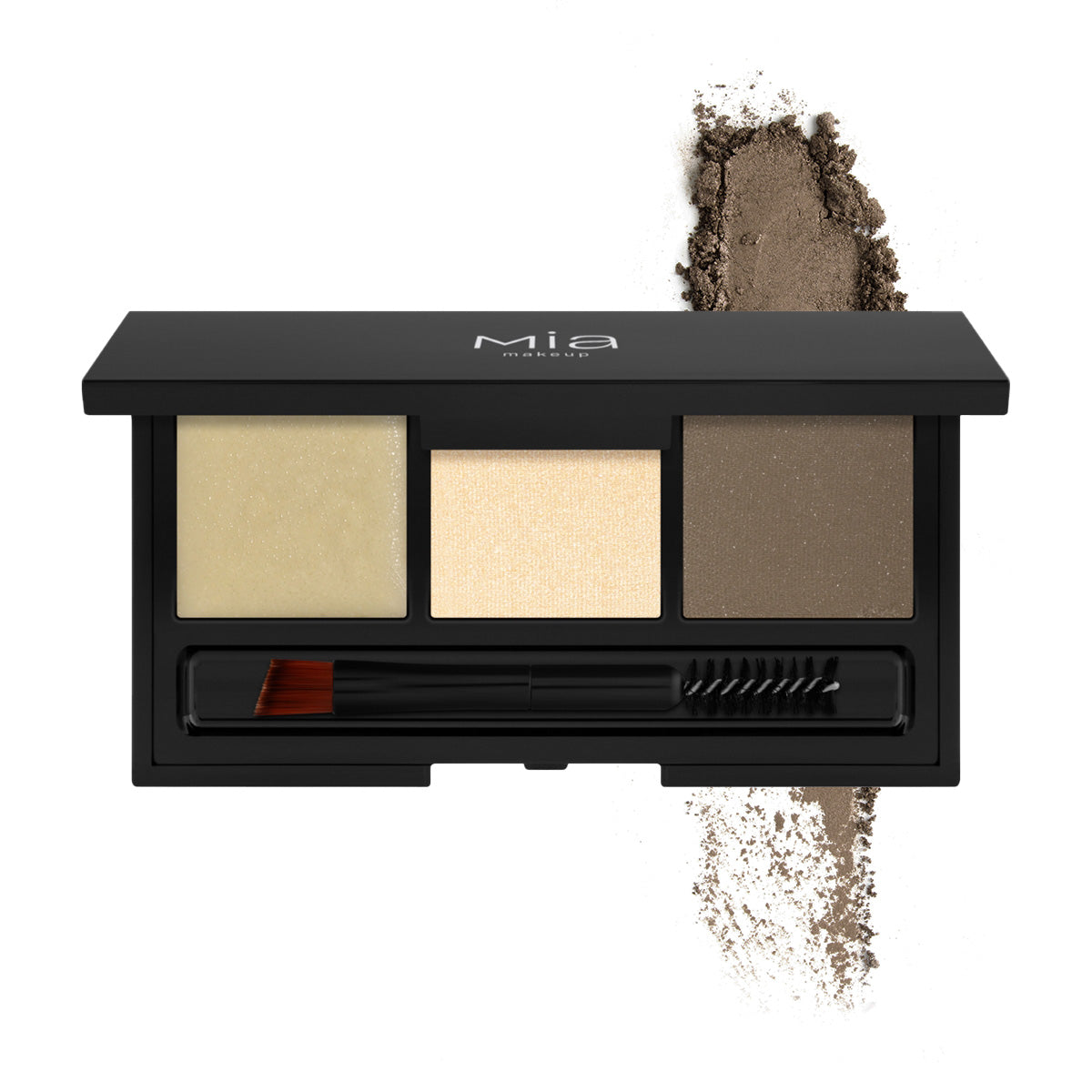 SET & DEFINE EYEBROW PALETTE TAUPE
