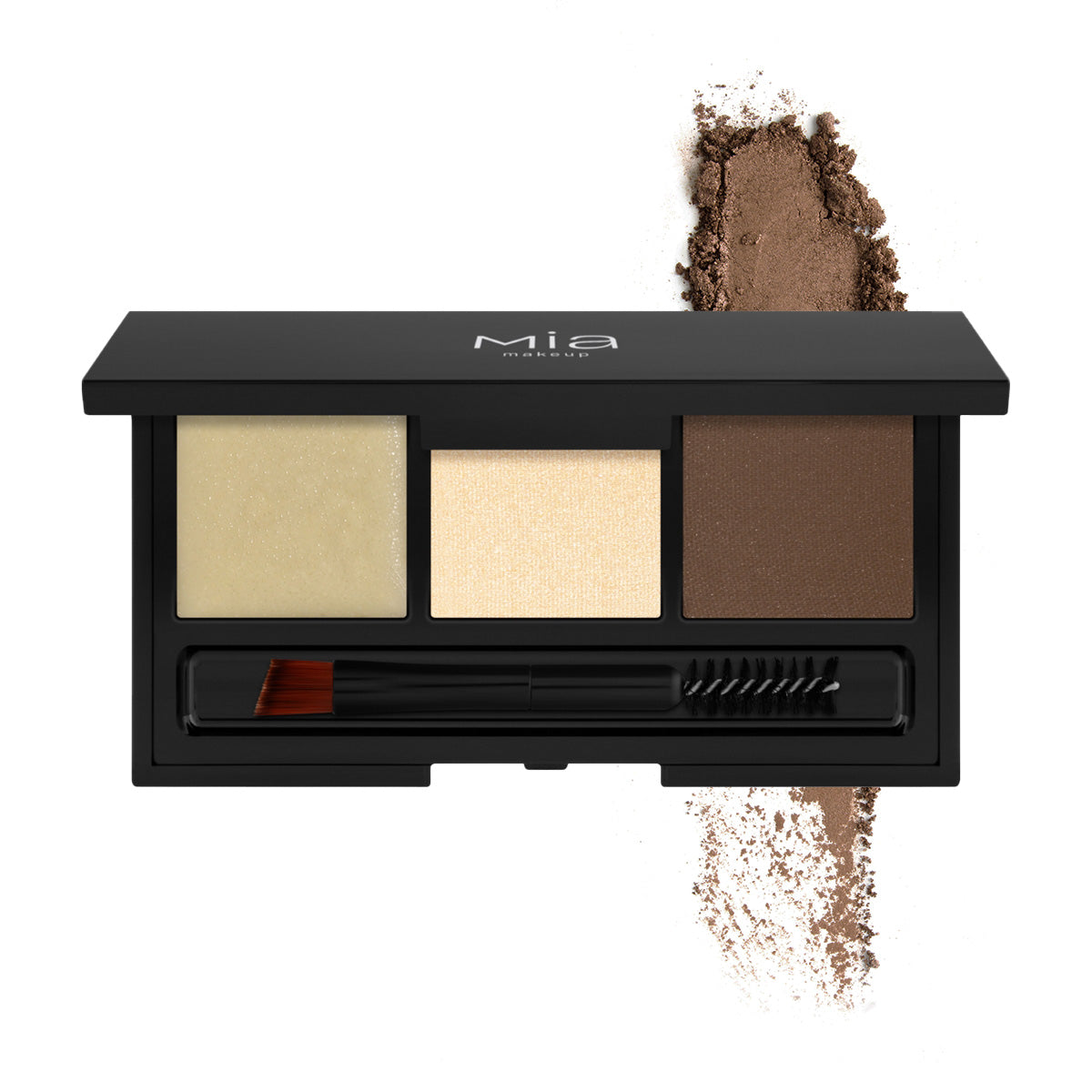 SET & DEFINE EYEBROW PALETTE NOISETTE