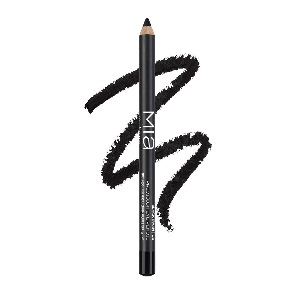 PRECISION EYE PENCIL - 08 BLACK SWAN