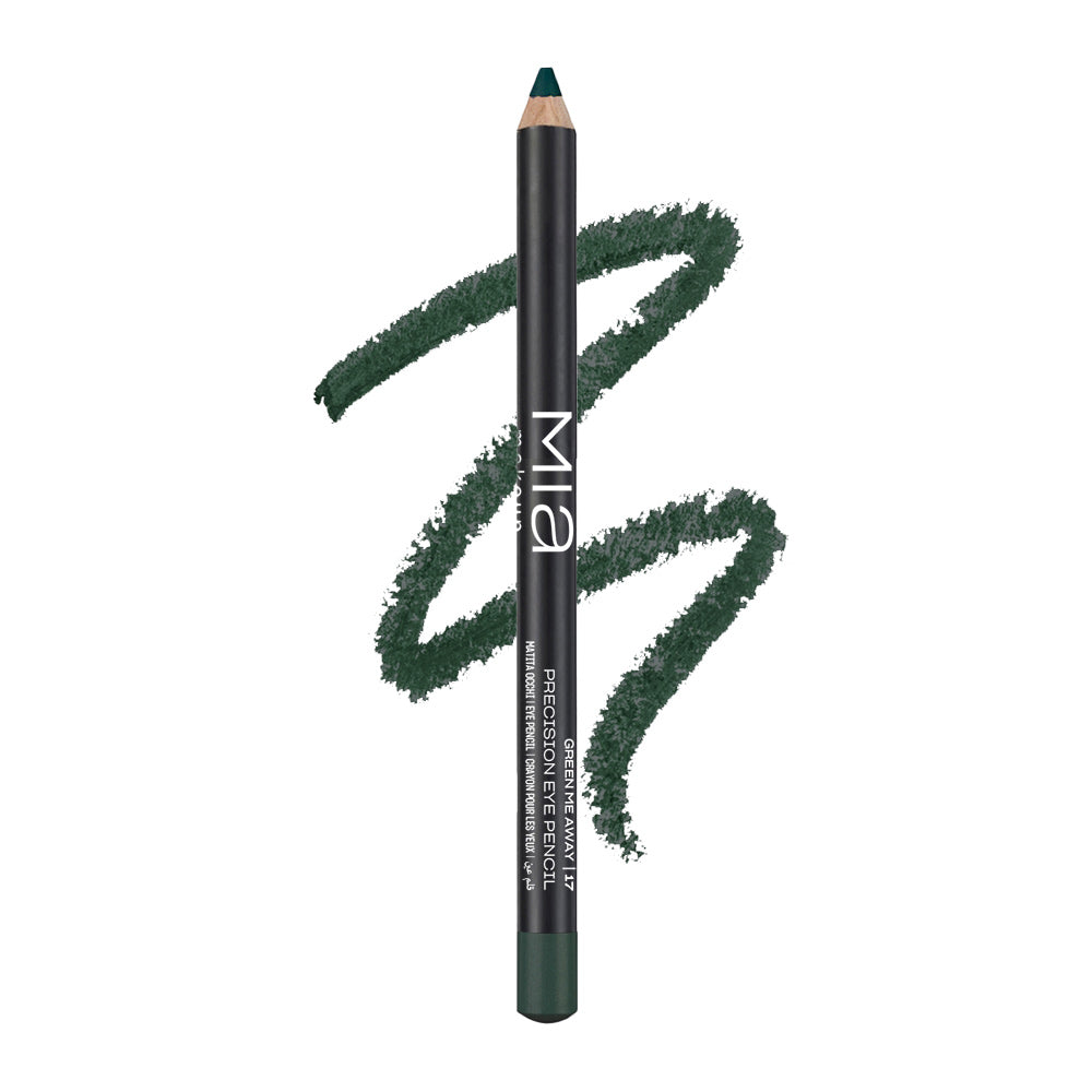 PRECISION EYE PENCIL - 17 GREEN ME AWAY