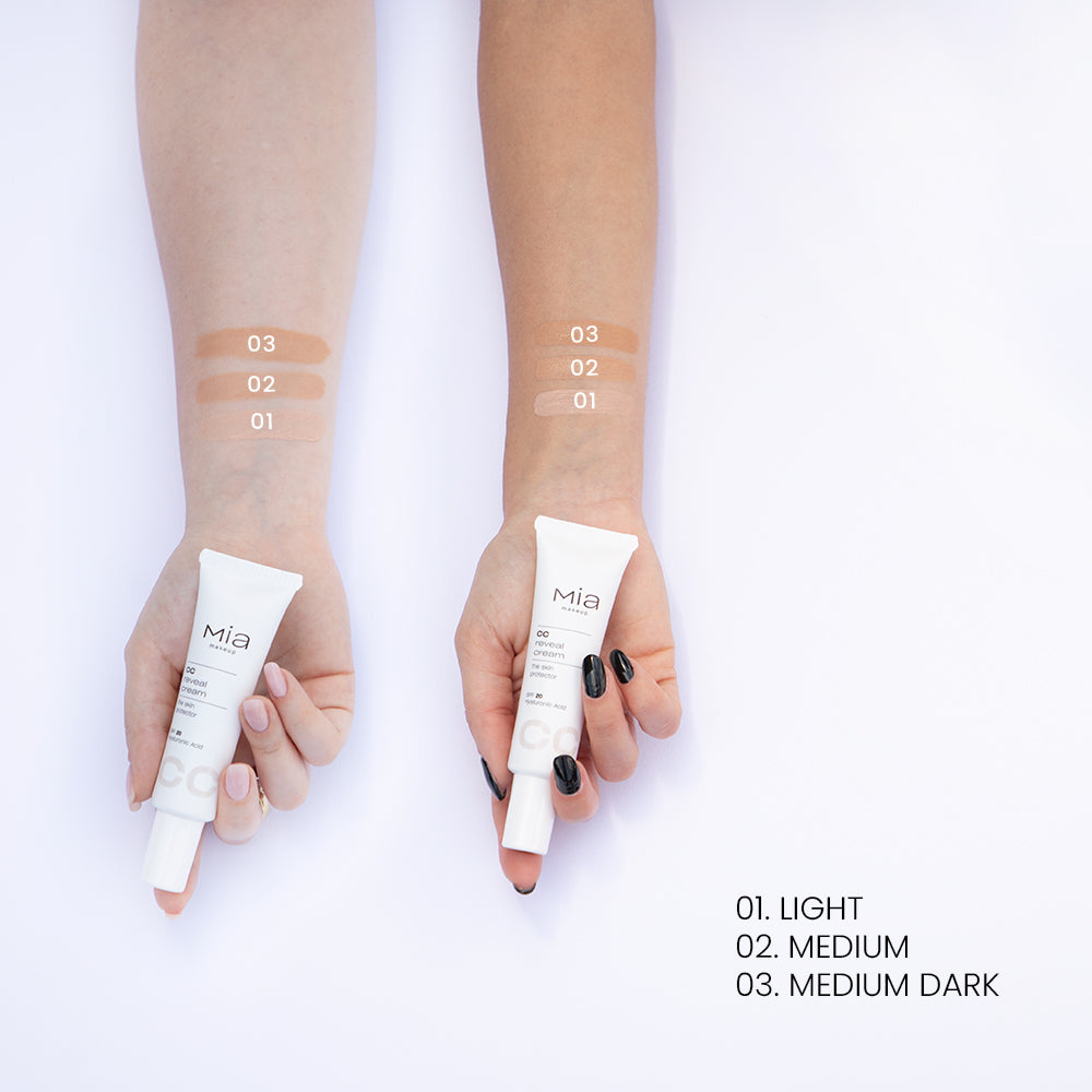 CC REVEAL CREAM - The Skin Protector