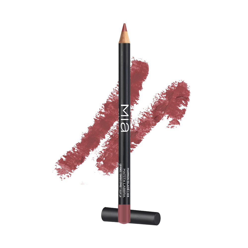LIP PENCIL 03 MARRON GLACE'