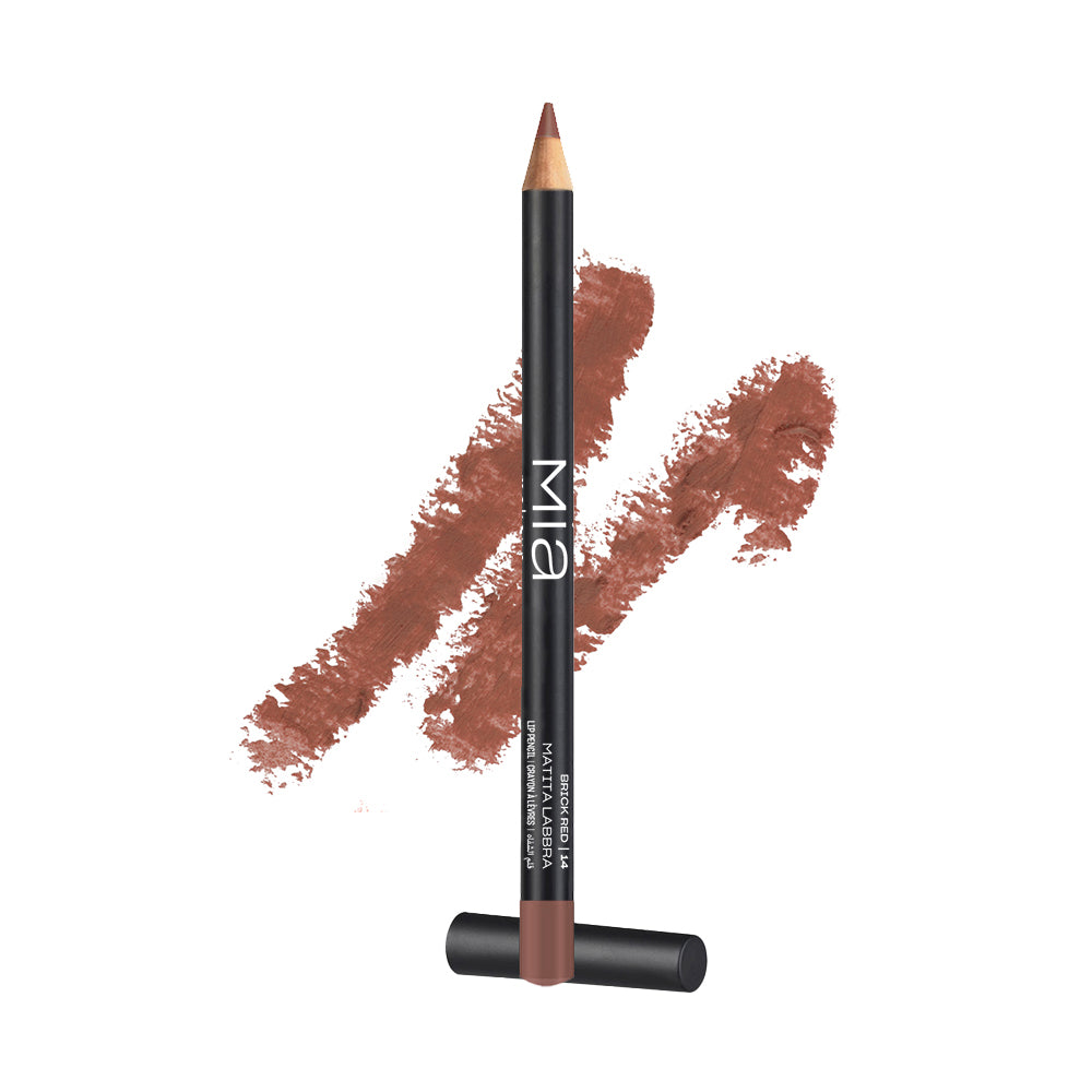 LIP PENCIL 14 BRICK RED