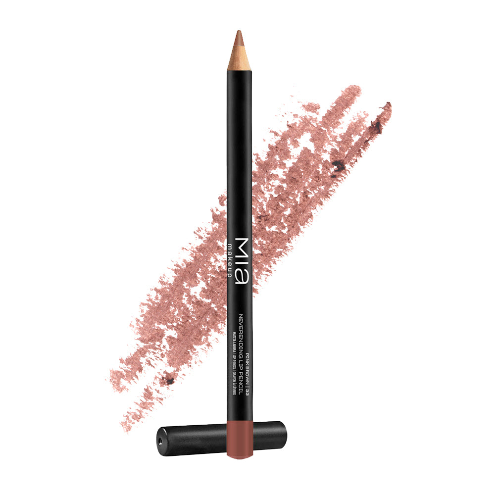 NEVERENDING LIP PENCIL PINK BROWN