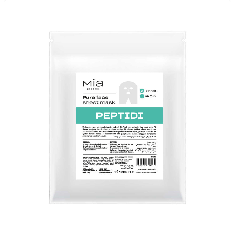 PURE FACE SHEETH MASK PEPTIDI
