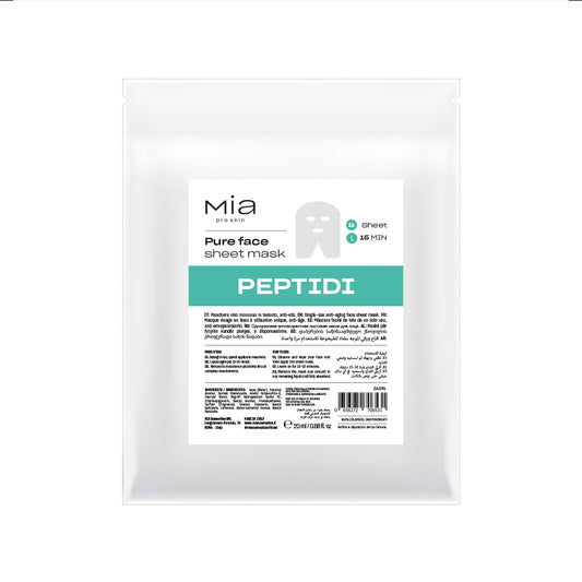PURE FACE SHEETH MASK PEPTIDI