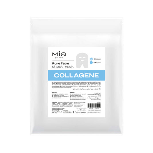 PURE FACE SHEETH MASK COLLAGENE