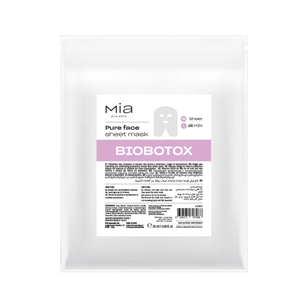 PURE FACE SHEETH MASK BIOBOTOX