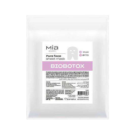 PURE FACE SHEETH MASK BIOBOTOX