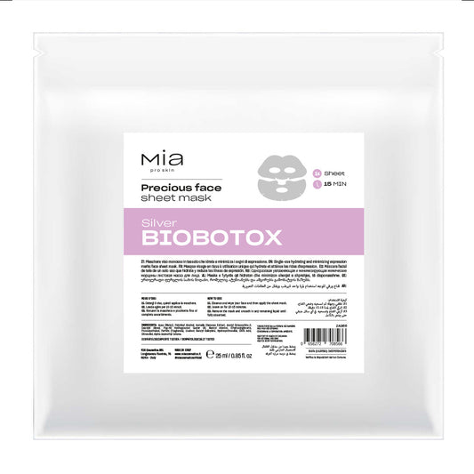 PRECIOUS FACE MASK SILVER BIOBOTOX