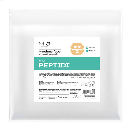 PRECIOUS FACE MASK GOLD PEPTIDI