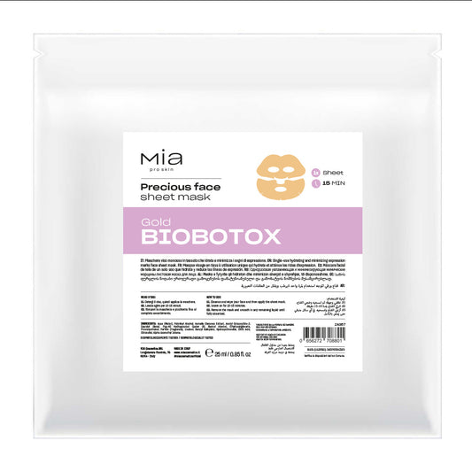 PRECIOUS FACE MASK GOLD BIOBOTOX