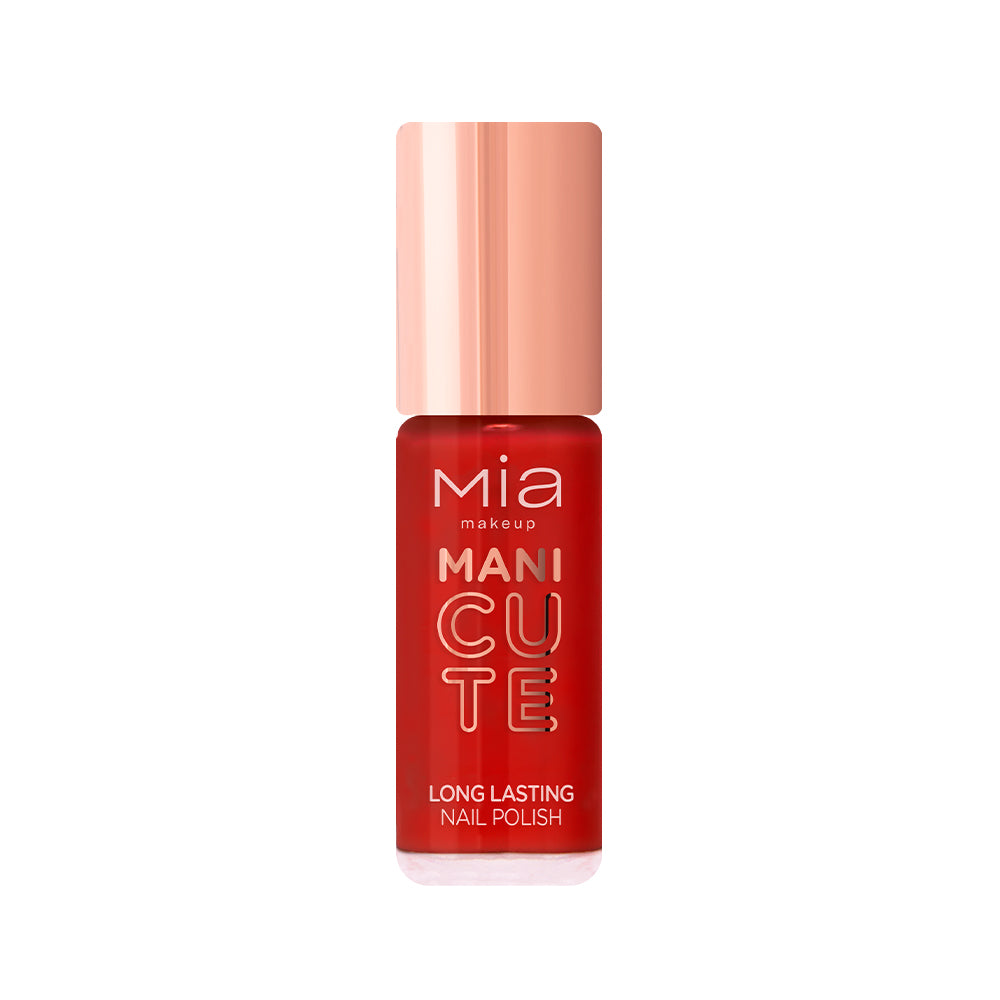 MANICUTE Longlasting Nail Polish 18 RED SHOT