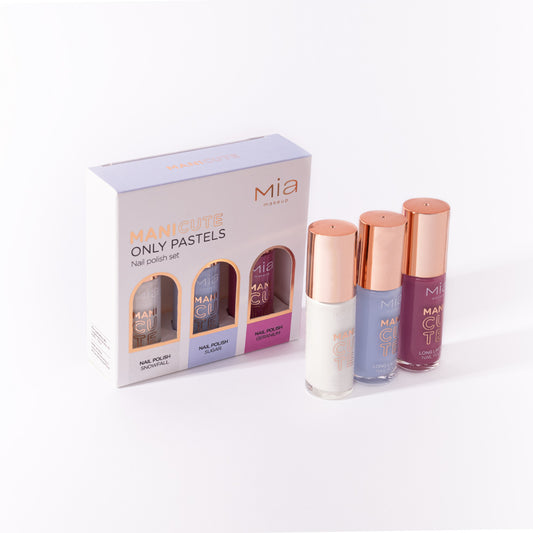 MANICUTE KIT ONLY PASTELS
