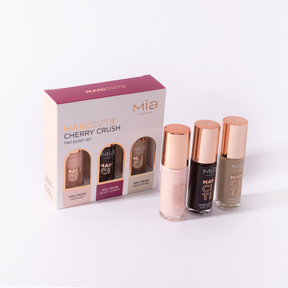 MANICUTE KIT CHERRY CRUSH