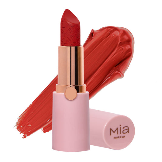 WET FLOW Rich & Shine Lipstick 11 spicy red