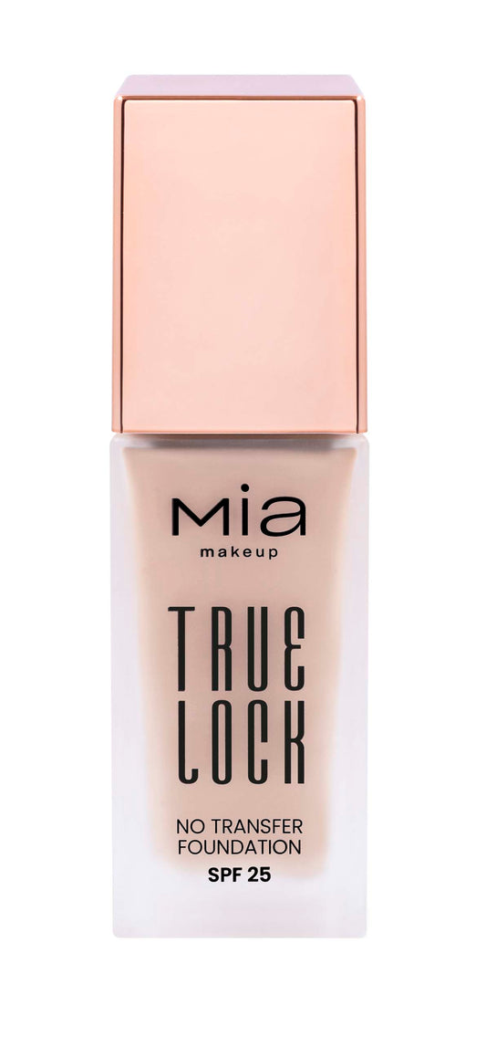 TRUE LOCK NO TRANSFER FOUNDATION 06 BUTTERSCOTCH