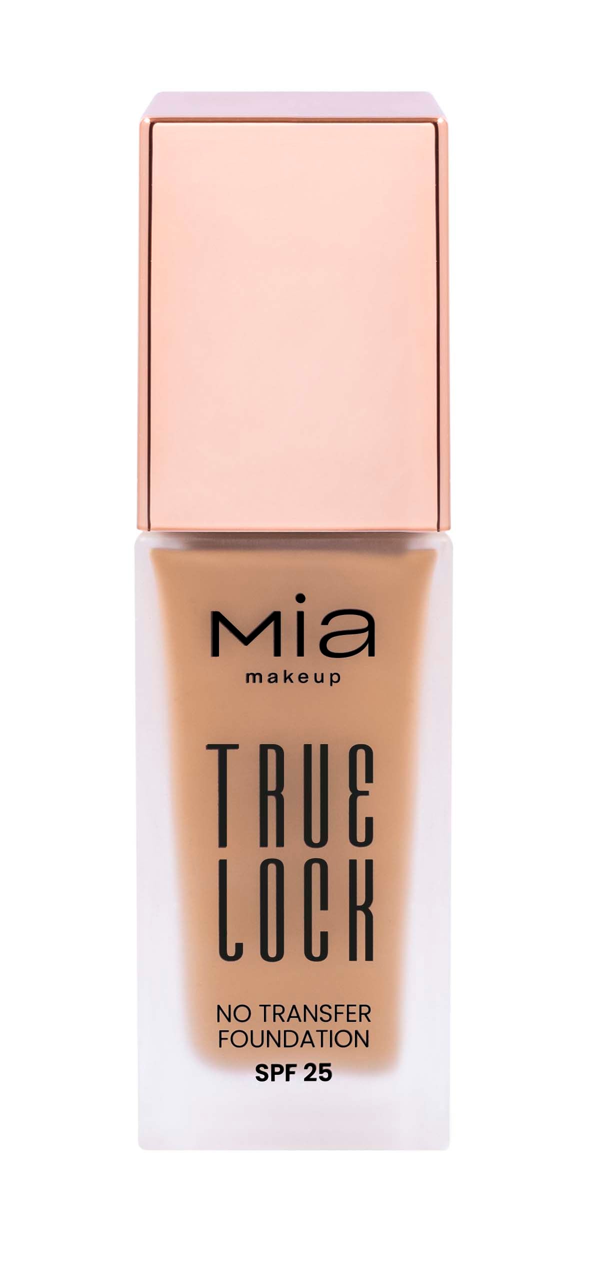 TRUE LOCK NO TRANSFER FOUNDATION 12 CINNAMON